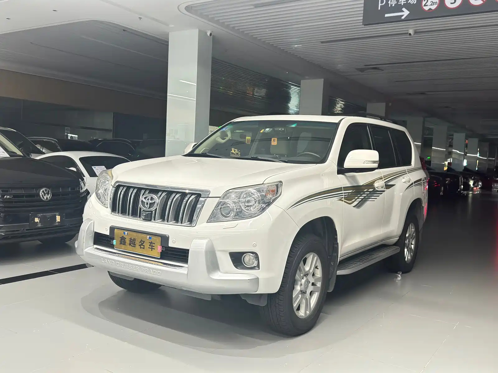 TOYOTA PRADO 2010
