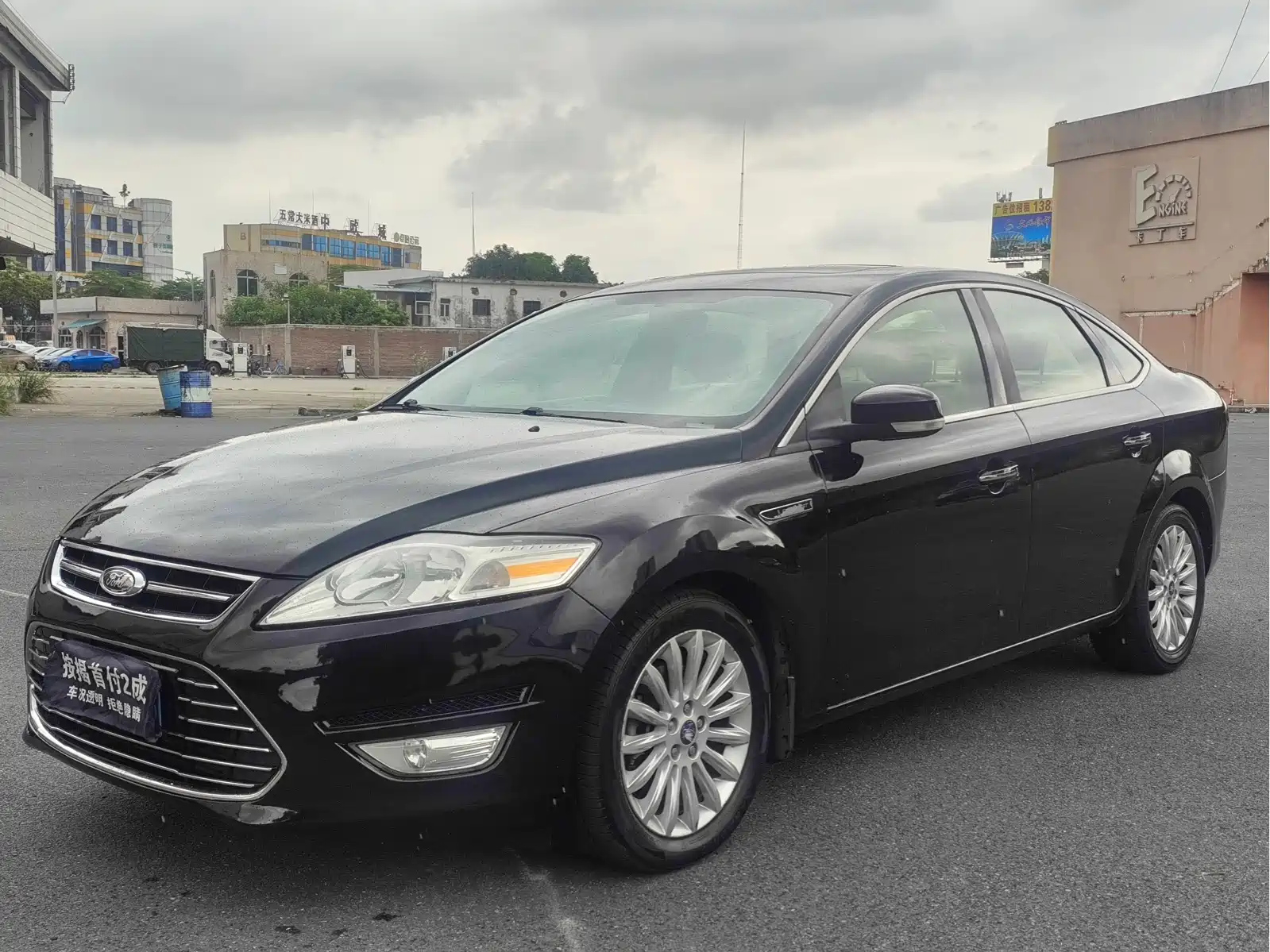 FORD MONDEO - WINNER 2011