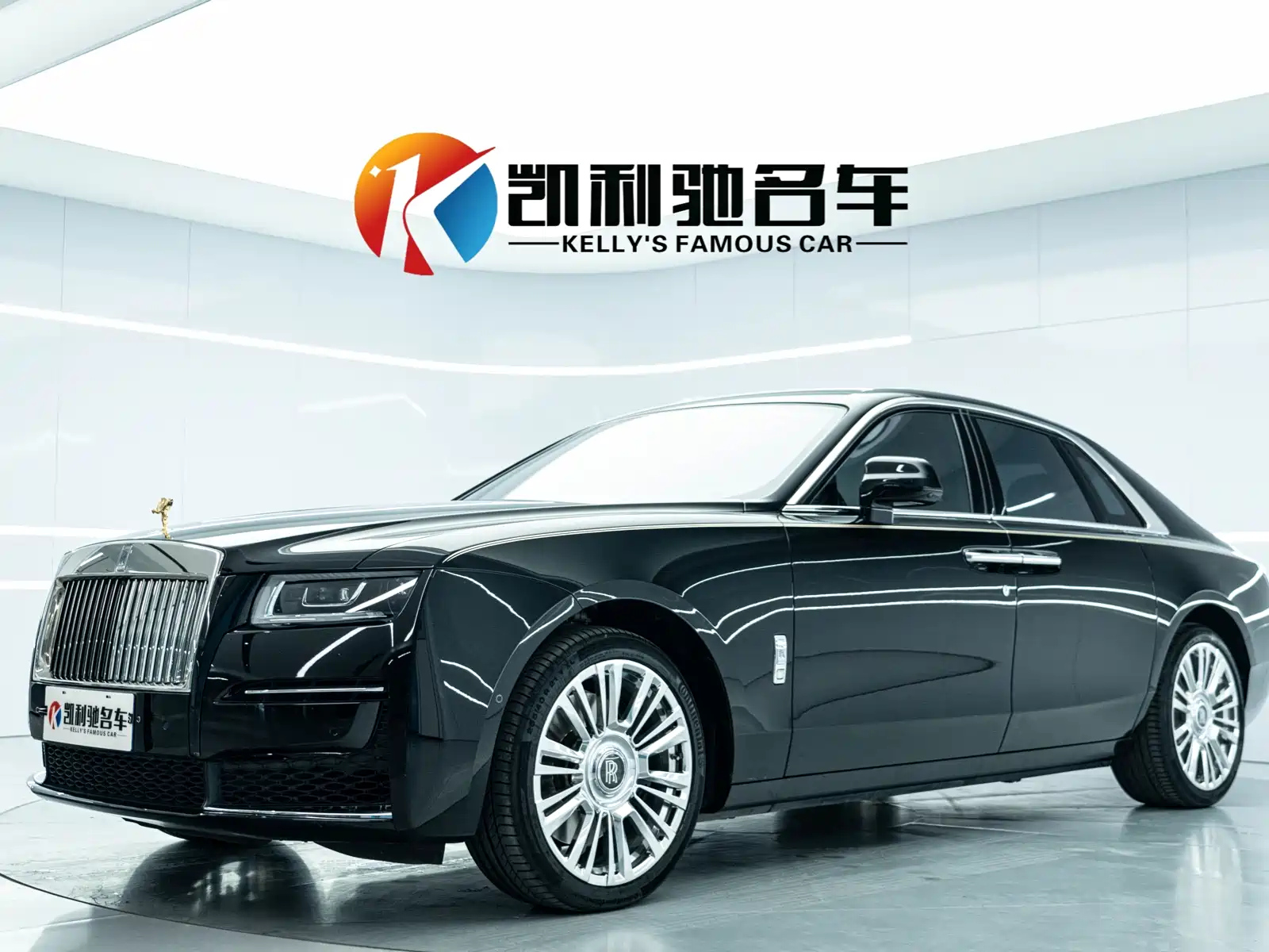 ROLLS ROYCE GHOST 2021