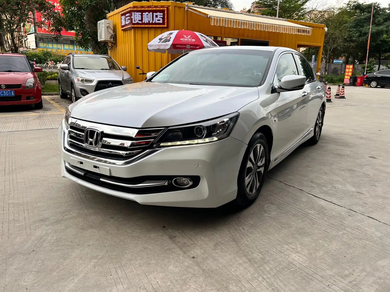 HONDA ACCORD 2015