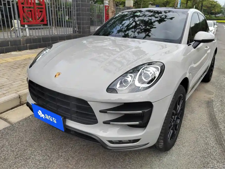 PORSCHE MACAN 2014