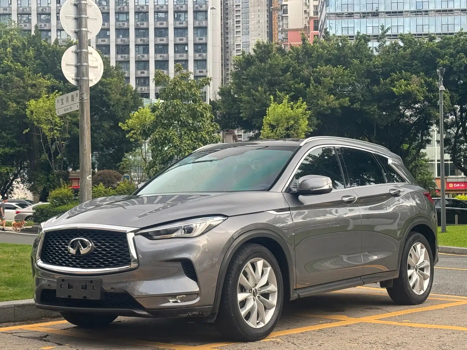 INFINITI QX50
