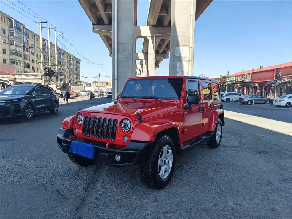JEEP WRANGLER 2014