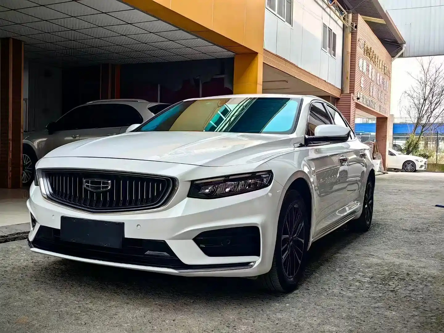 GEELY AUTO PREFACE 2021