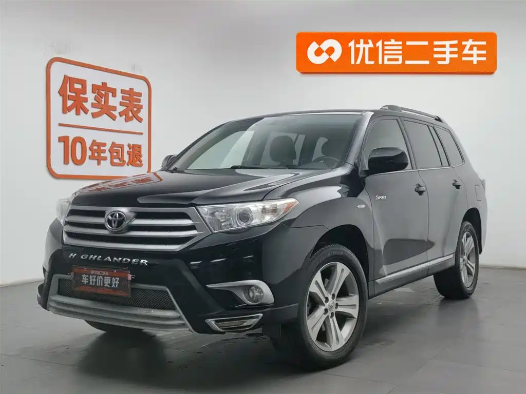 TOYOTA HIGHLANDER 2012
