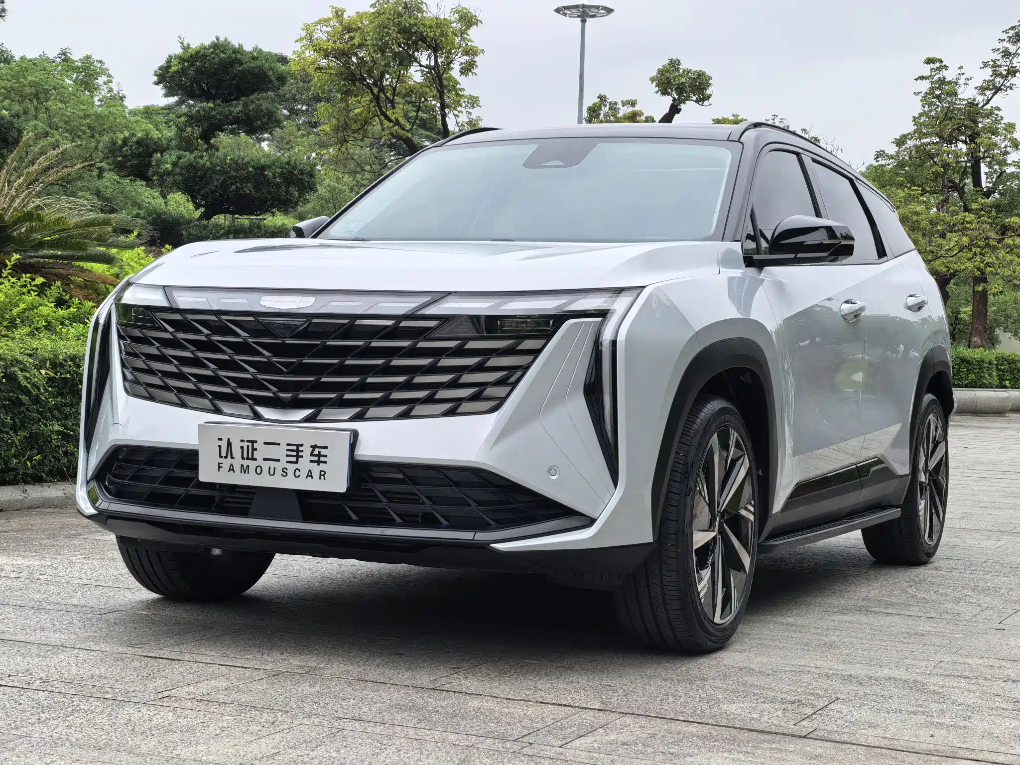 GEELY AUTO BOYUE L 2024