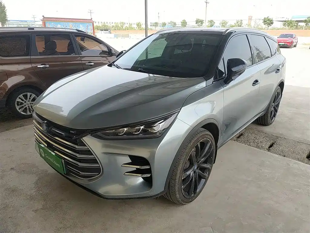 BYD TANG NEW ENERGY 2018