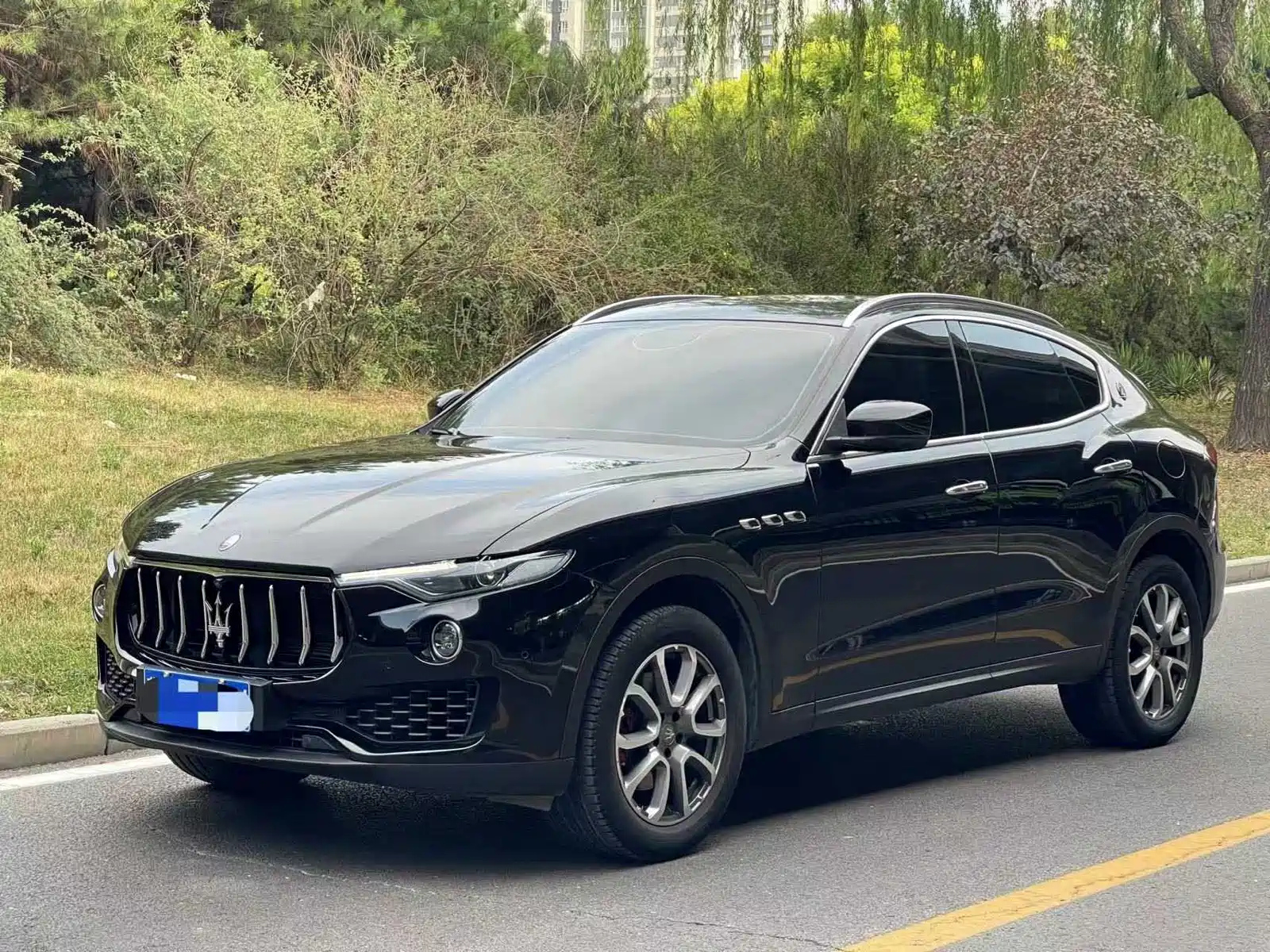 MASERATI LEVANTE 2018