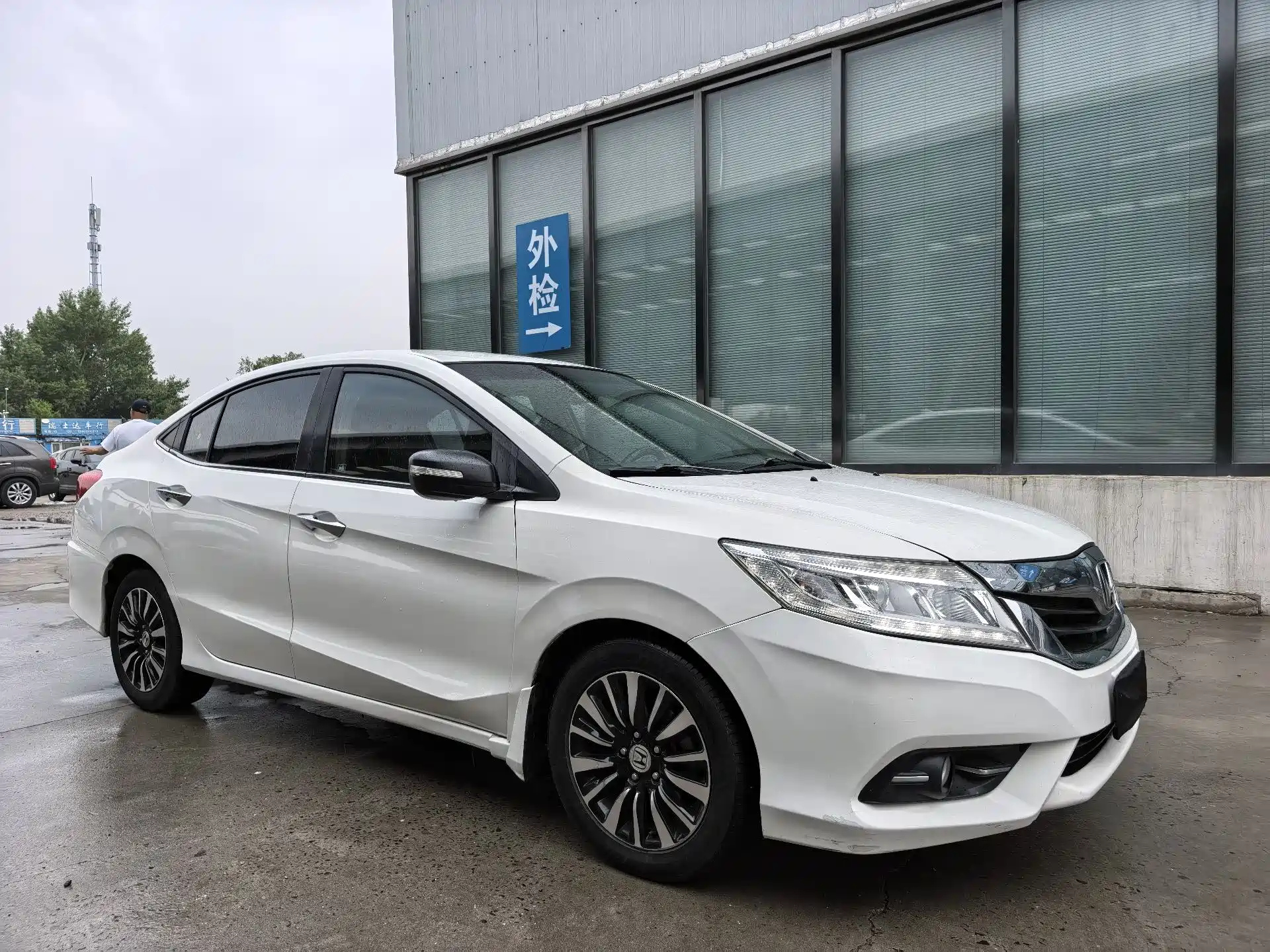 HONDA CRIDER 2013