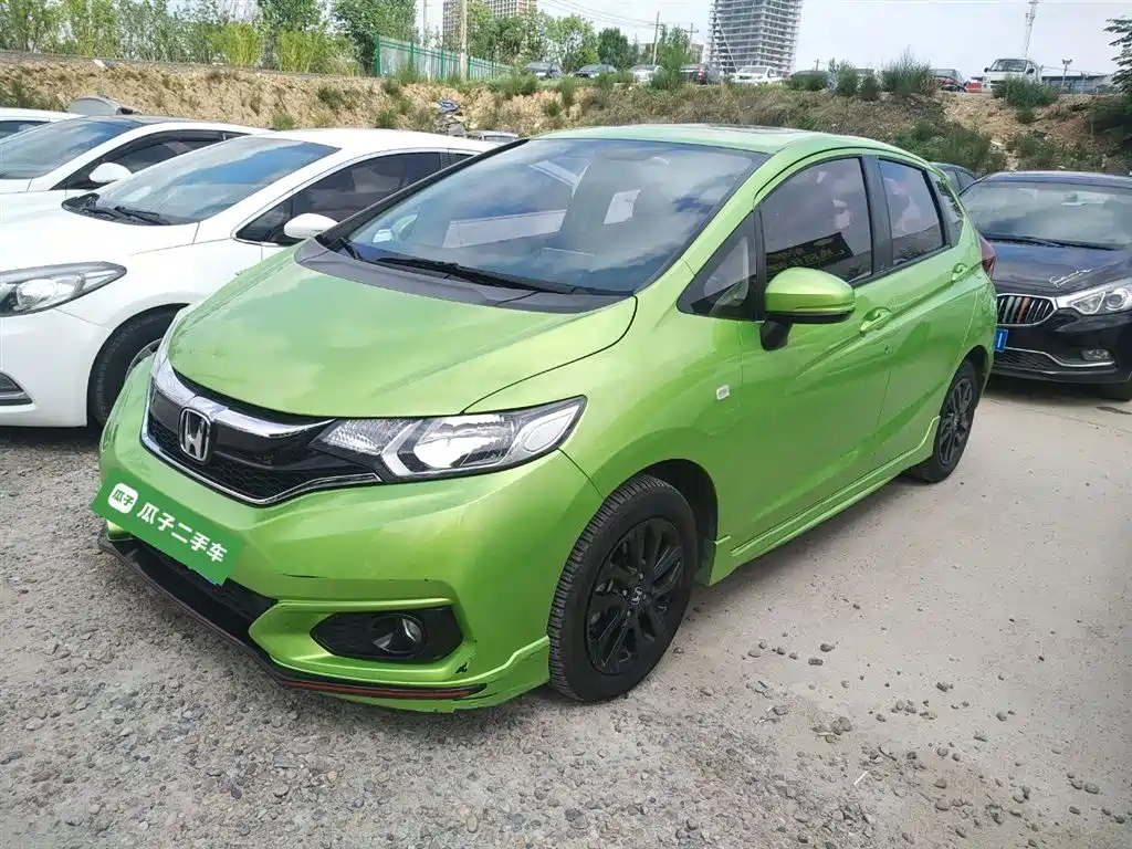 HONDA FIT 2018