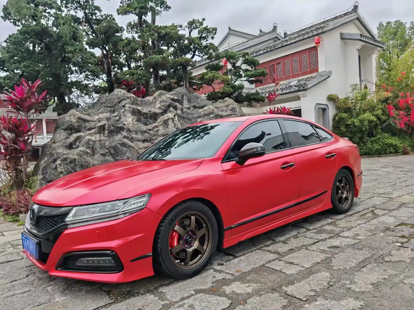 HONDA SI PLATINUM 2015