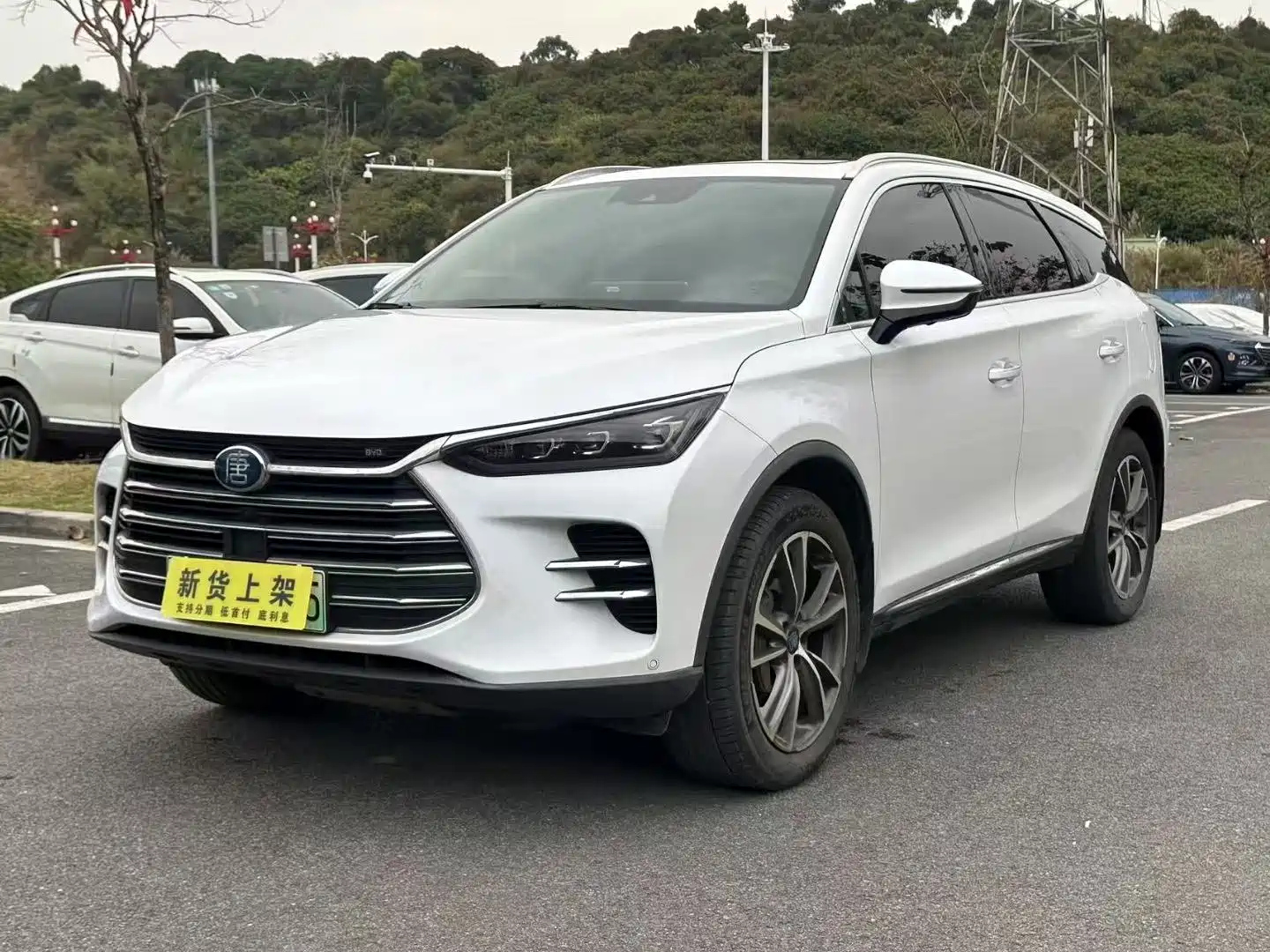 BYD TANG NEW ENERGY 2019
