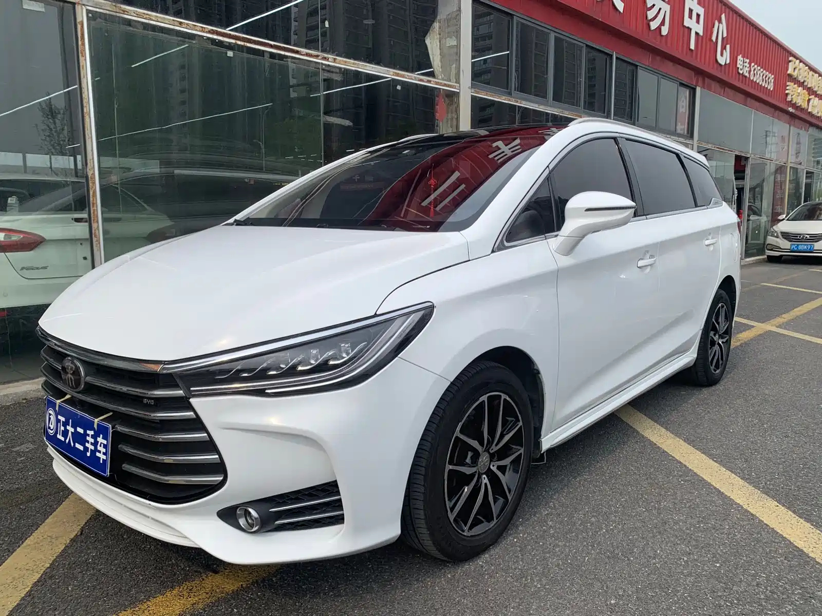 BYD SONG MAX 2018