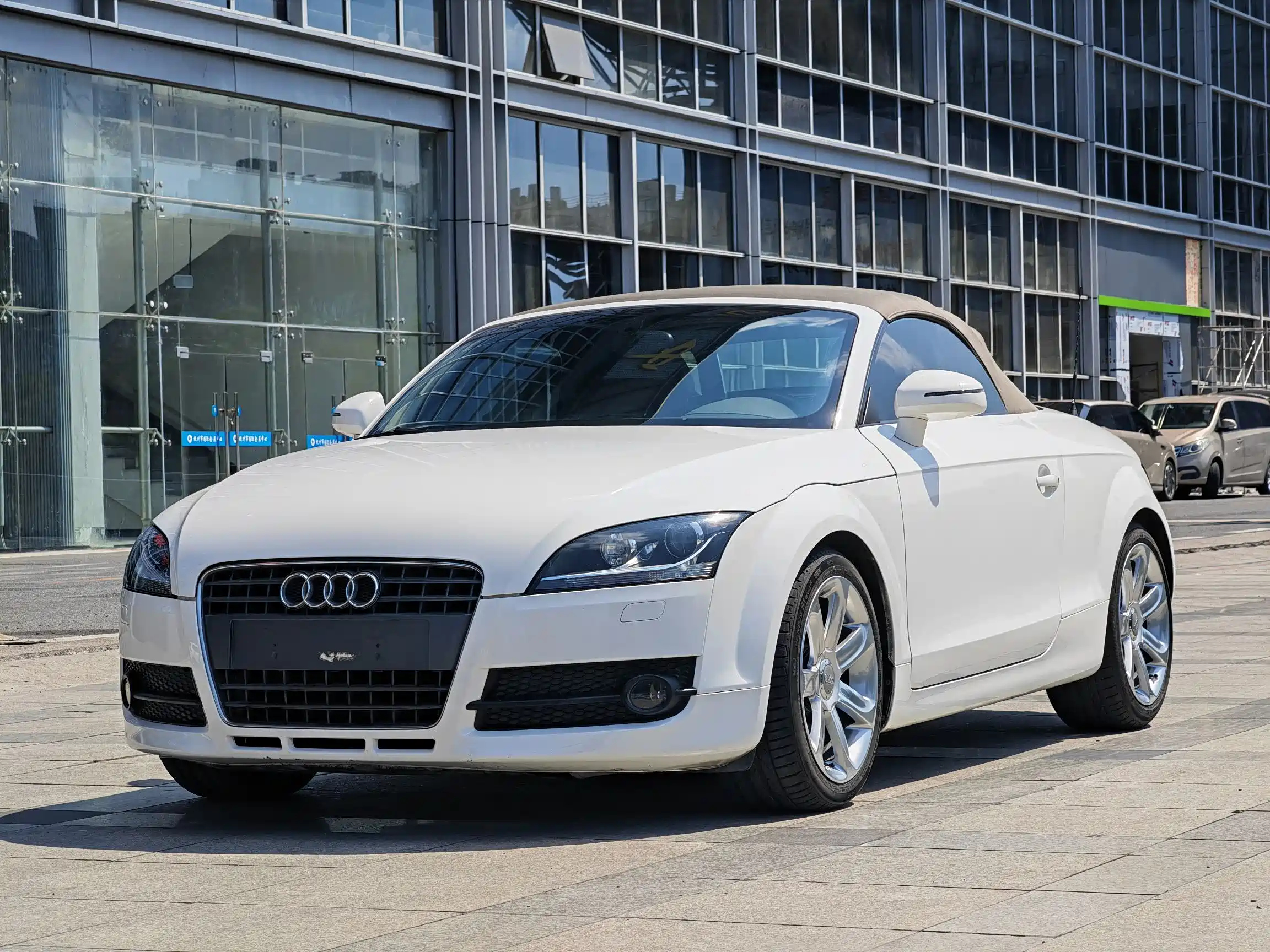AUDI TT 2008