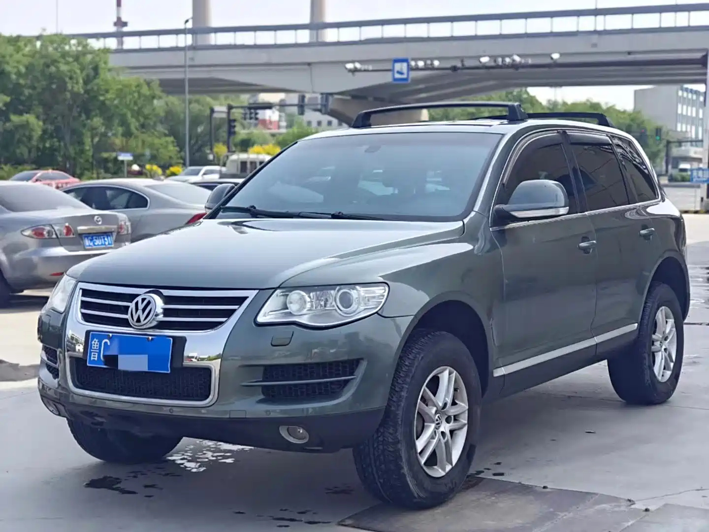 VOLKSWAGEN TOUAREG 2007