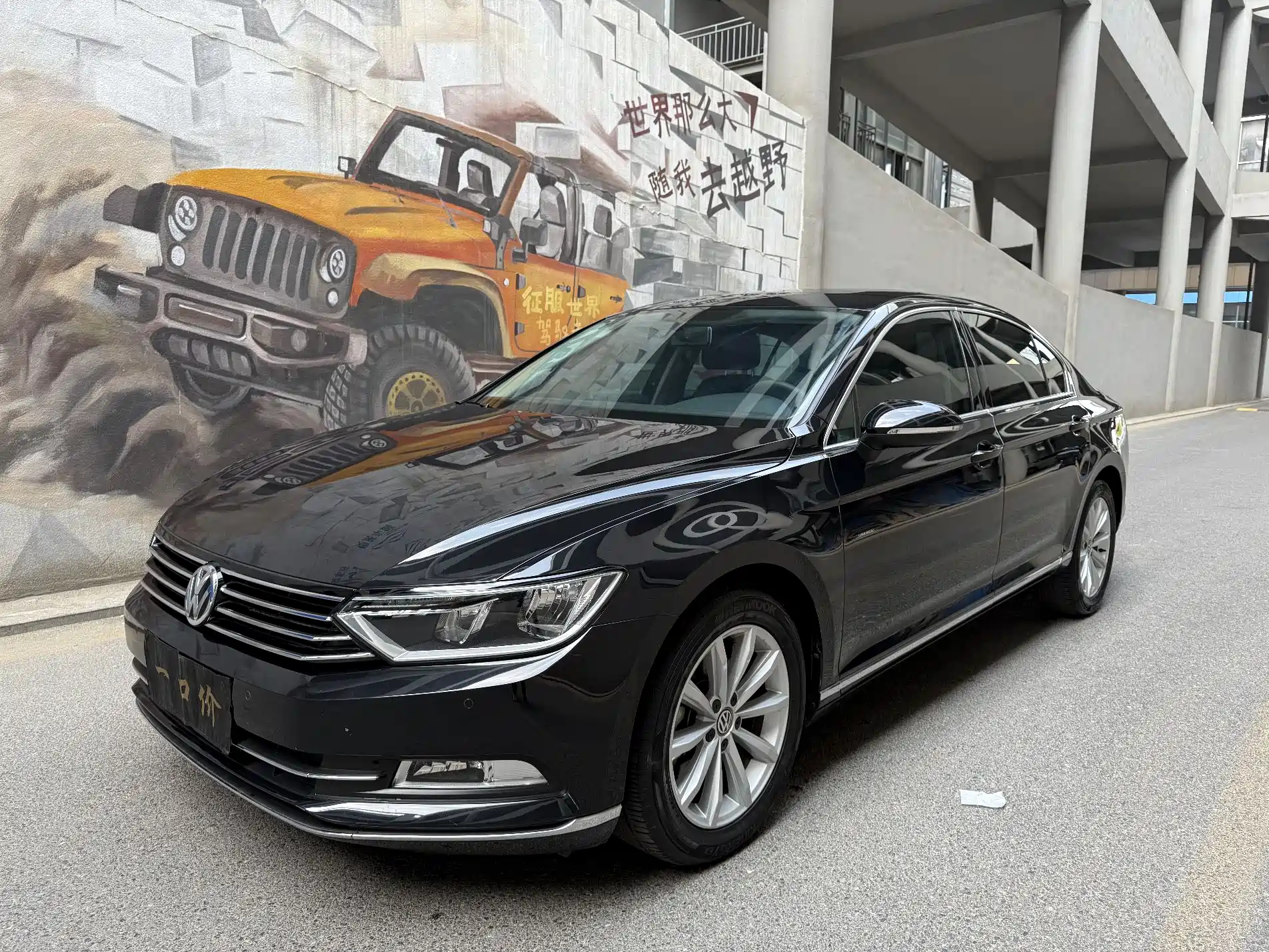 VOLKSWAGEN MAGOTAN 2018