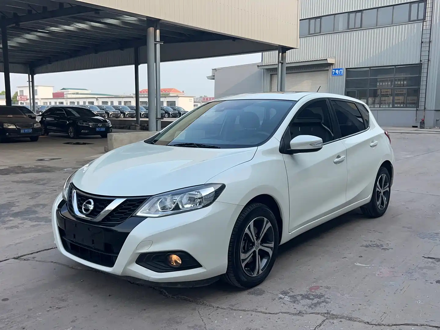 NISSAN TIIDA TIIDA 2016