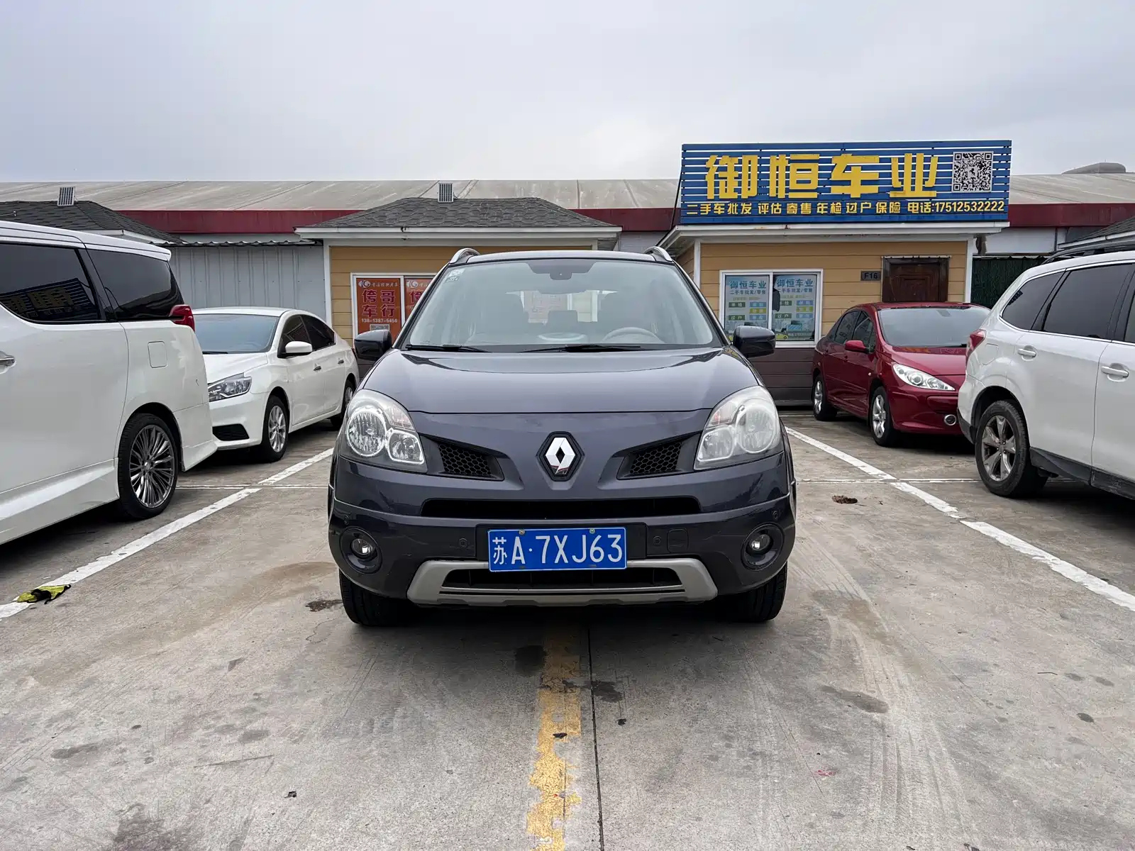 RENAULT SAMSUNG KOLEOS IMPORT