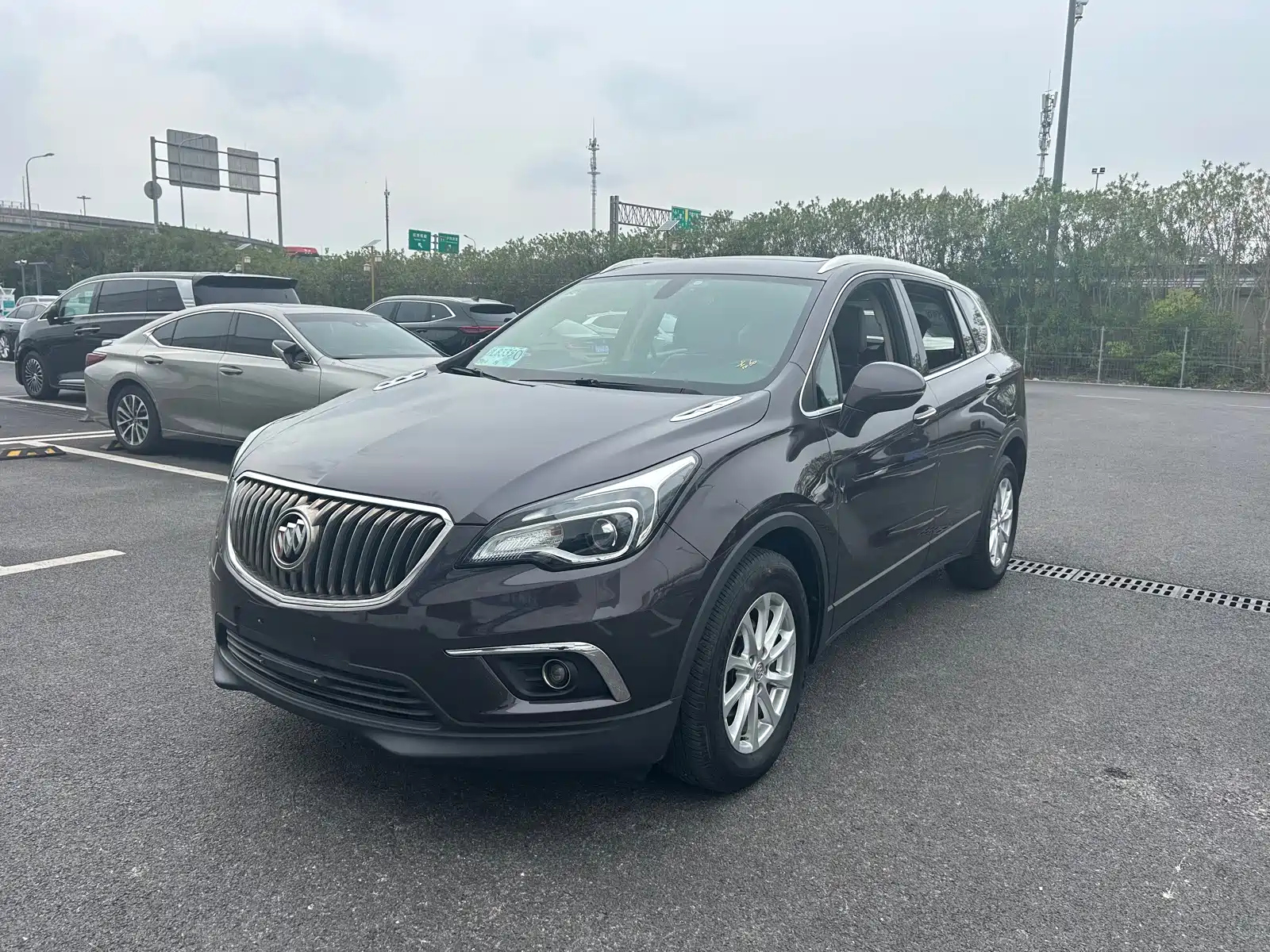 BUICK ENVISION 2017