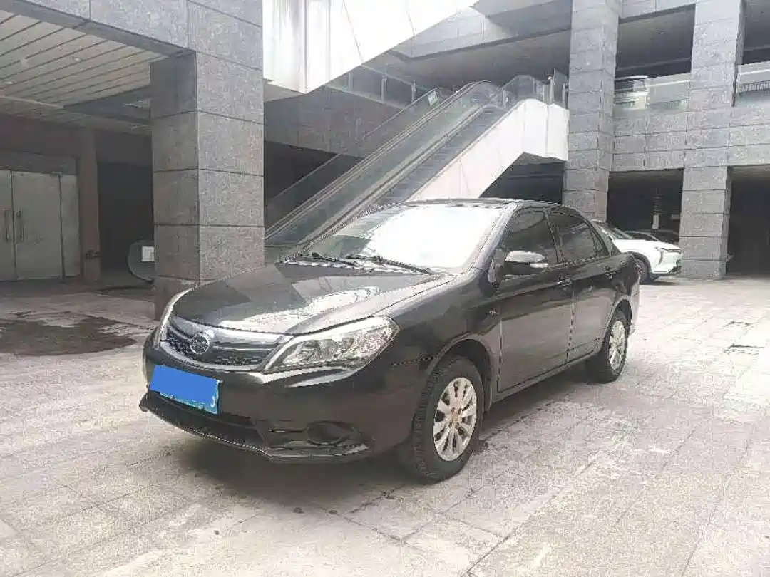 BYD F3 2015