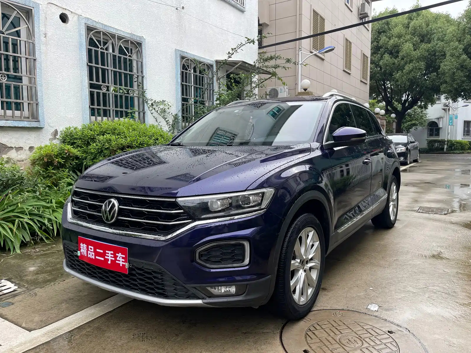 VOLKSWAGEN T-ROC TANGE 2021