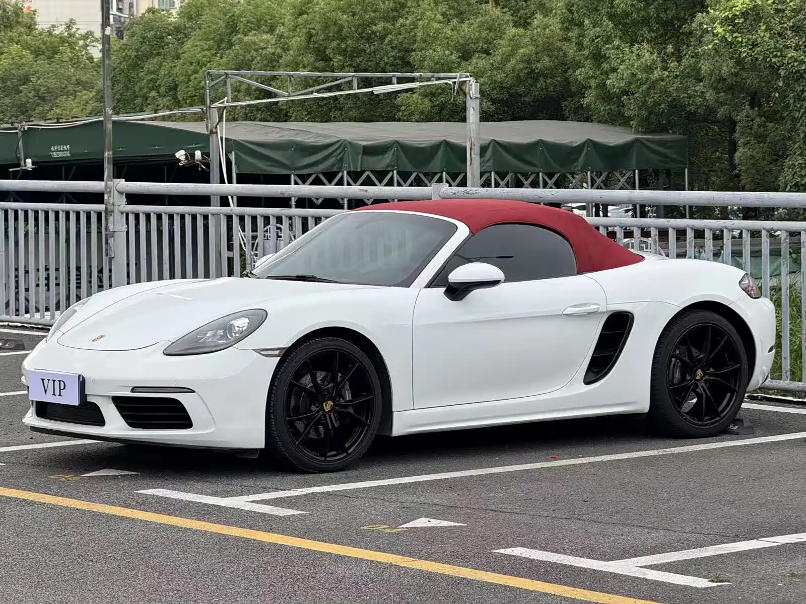 PORSCHE 718 2016