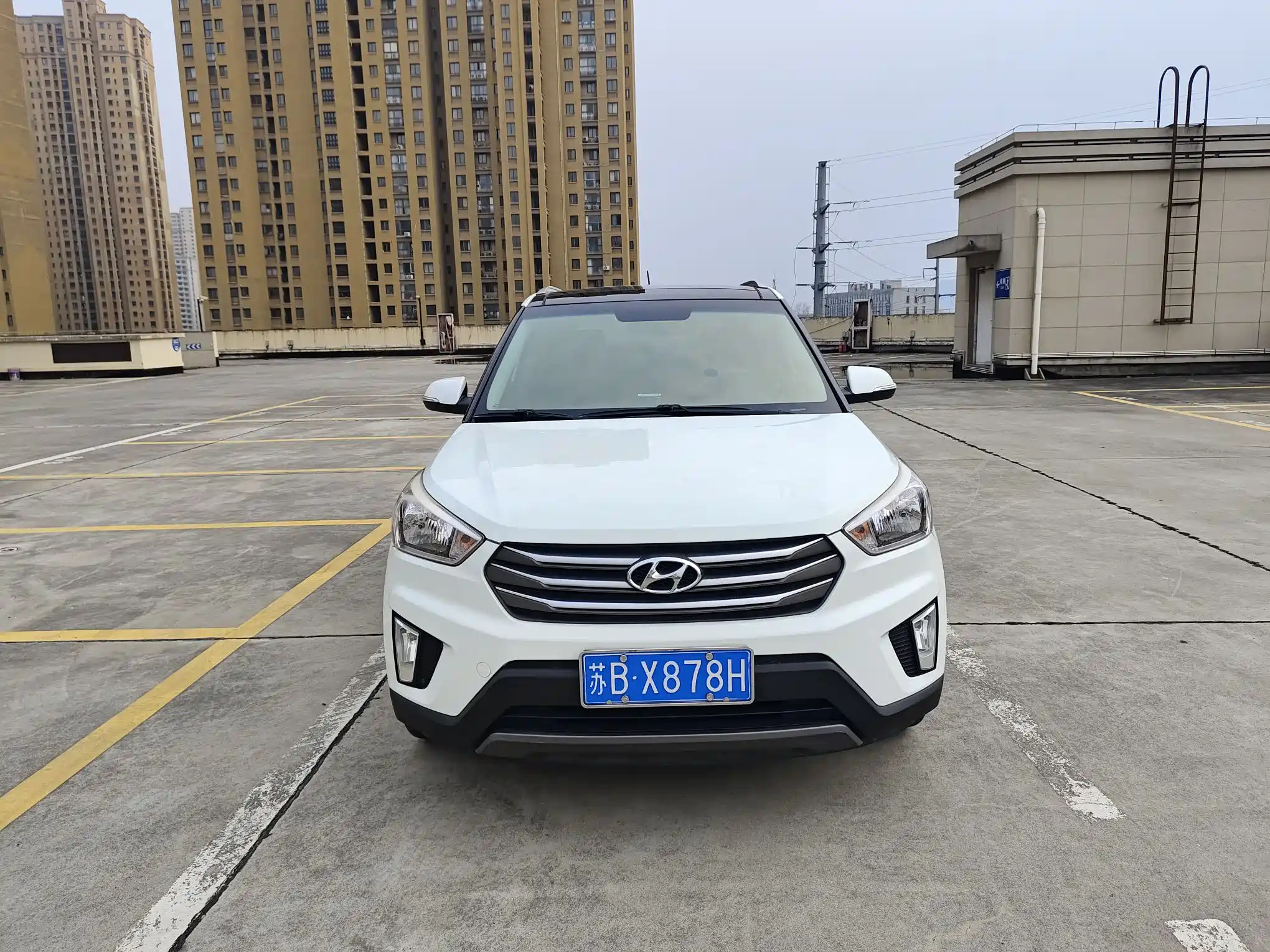 HYUNDAI BEIJING HYUNDAI IX25 2015