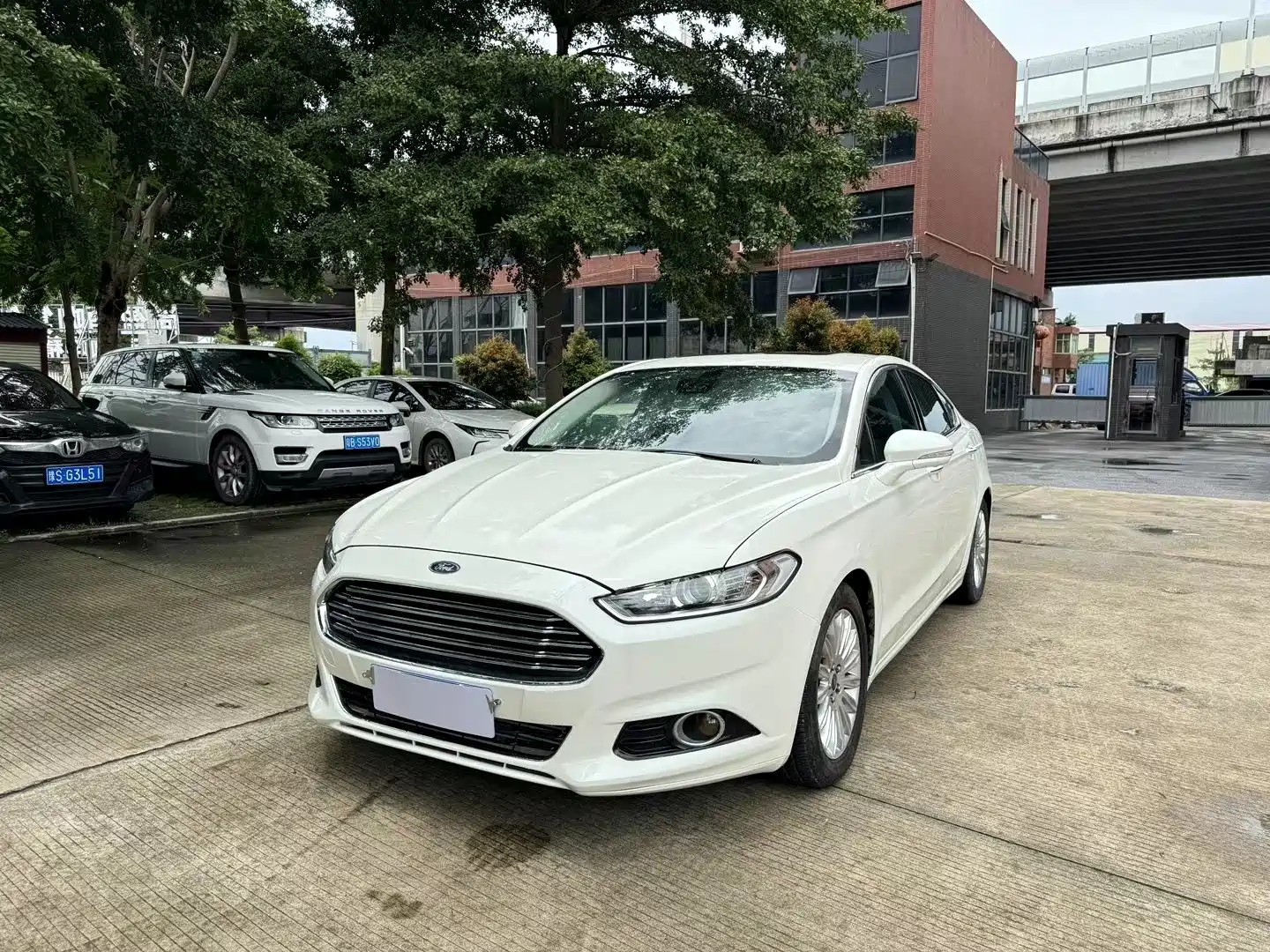 FORD MONDEO 2013