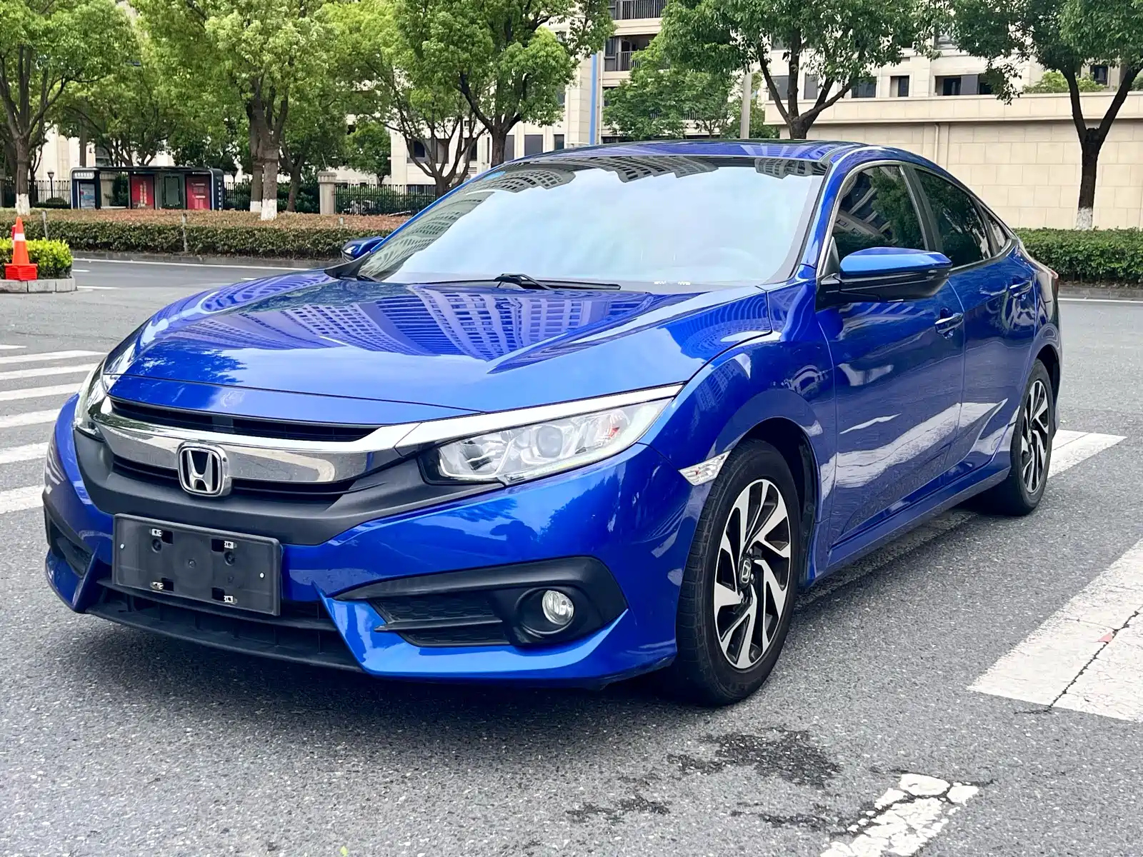 HONDA CIVIC 2016