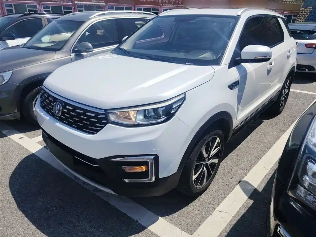 CHANGAN CS55 2019