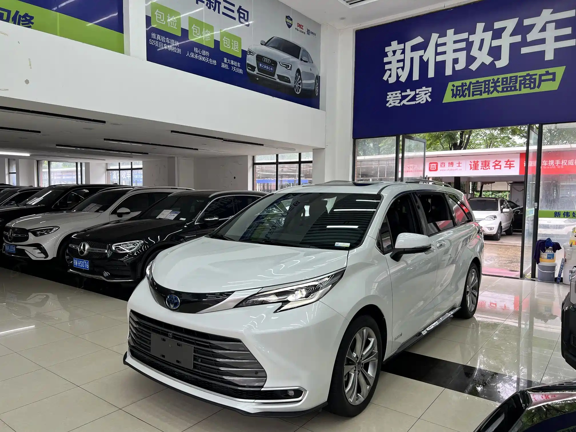 TOYOTA SIENNA SIENNA 2023