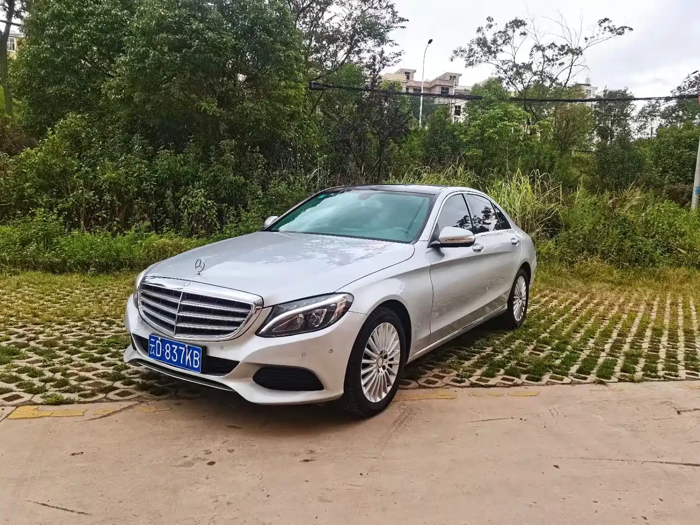 MERCEDES BENZ C-CLASS 2015