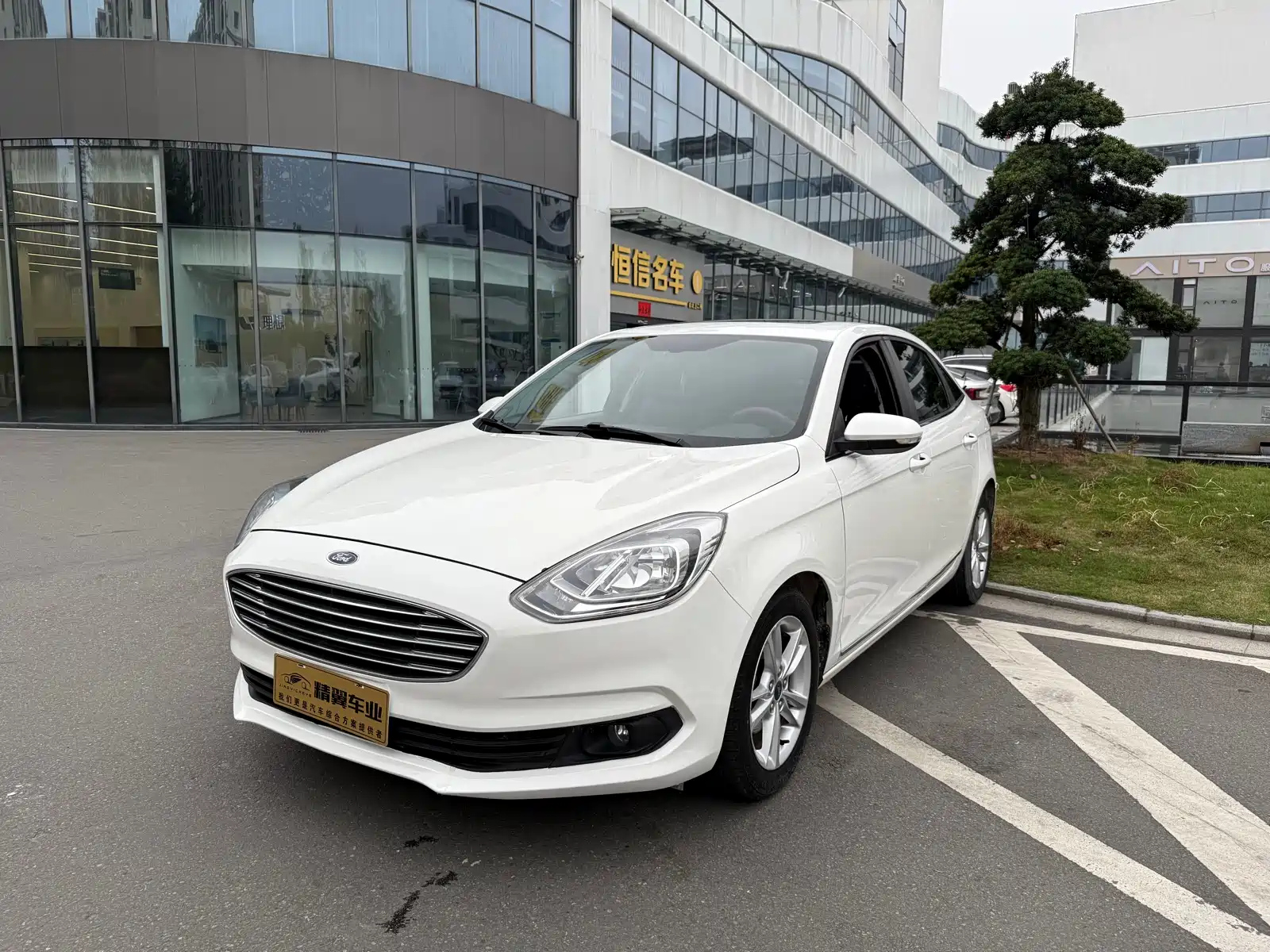 FORD ESCORT 2019