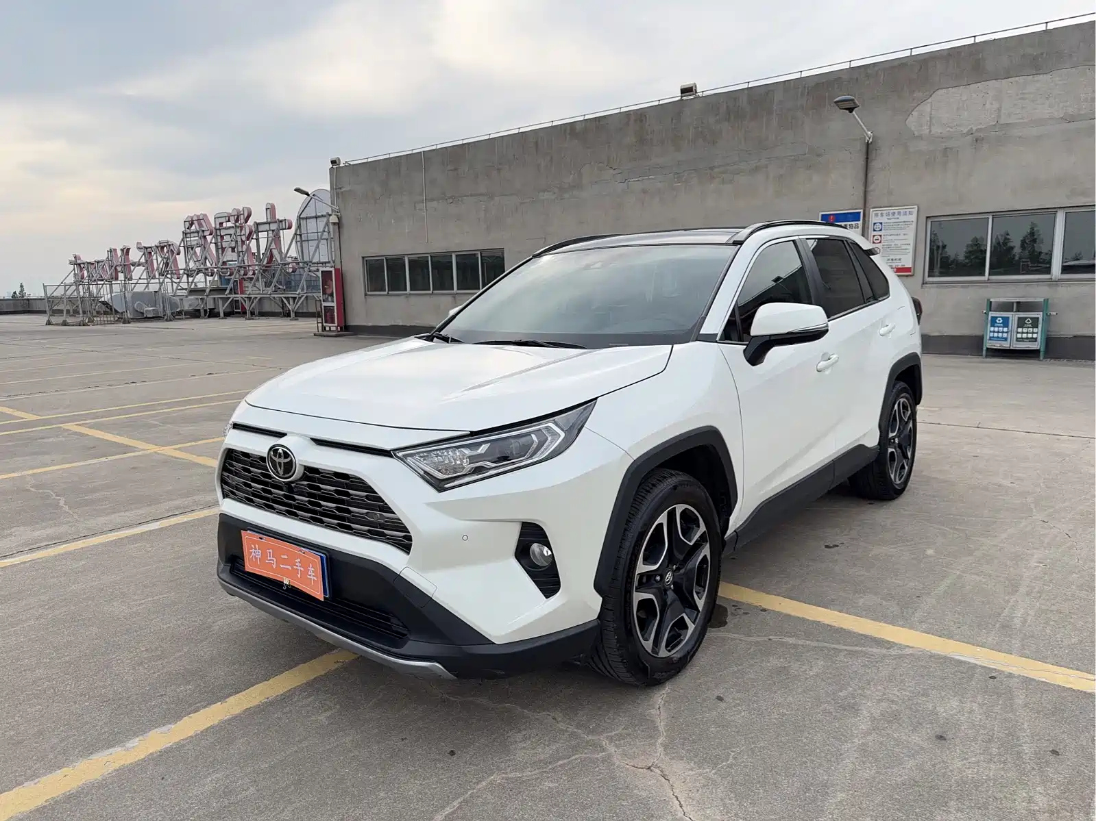 TOYOTA RAV4 RONGFANG 2020