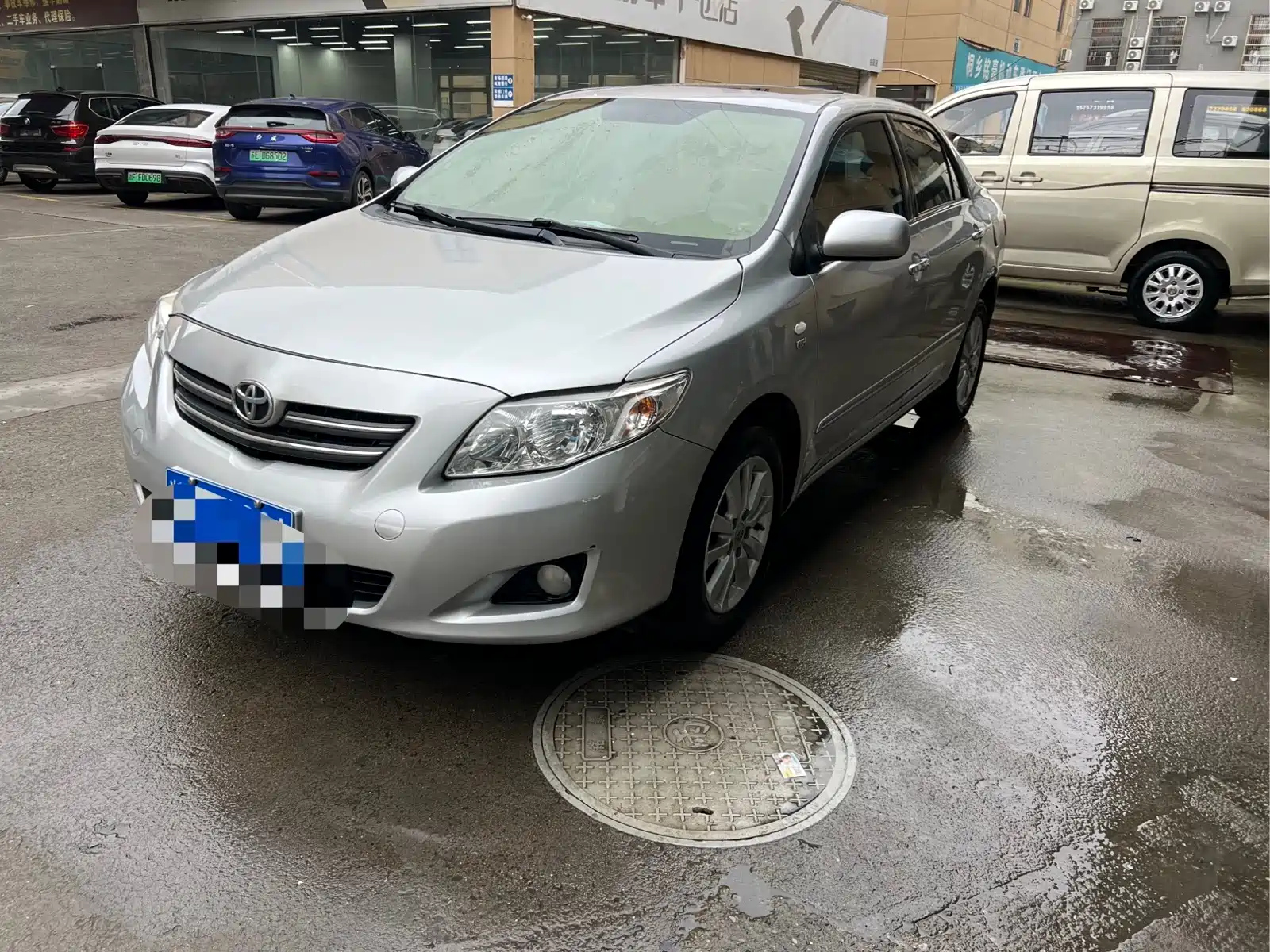 TOYOTA COROLLA 2009