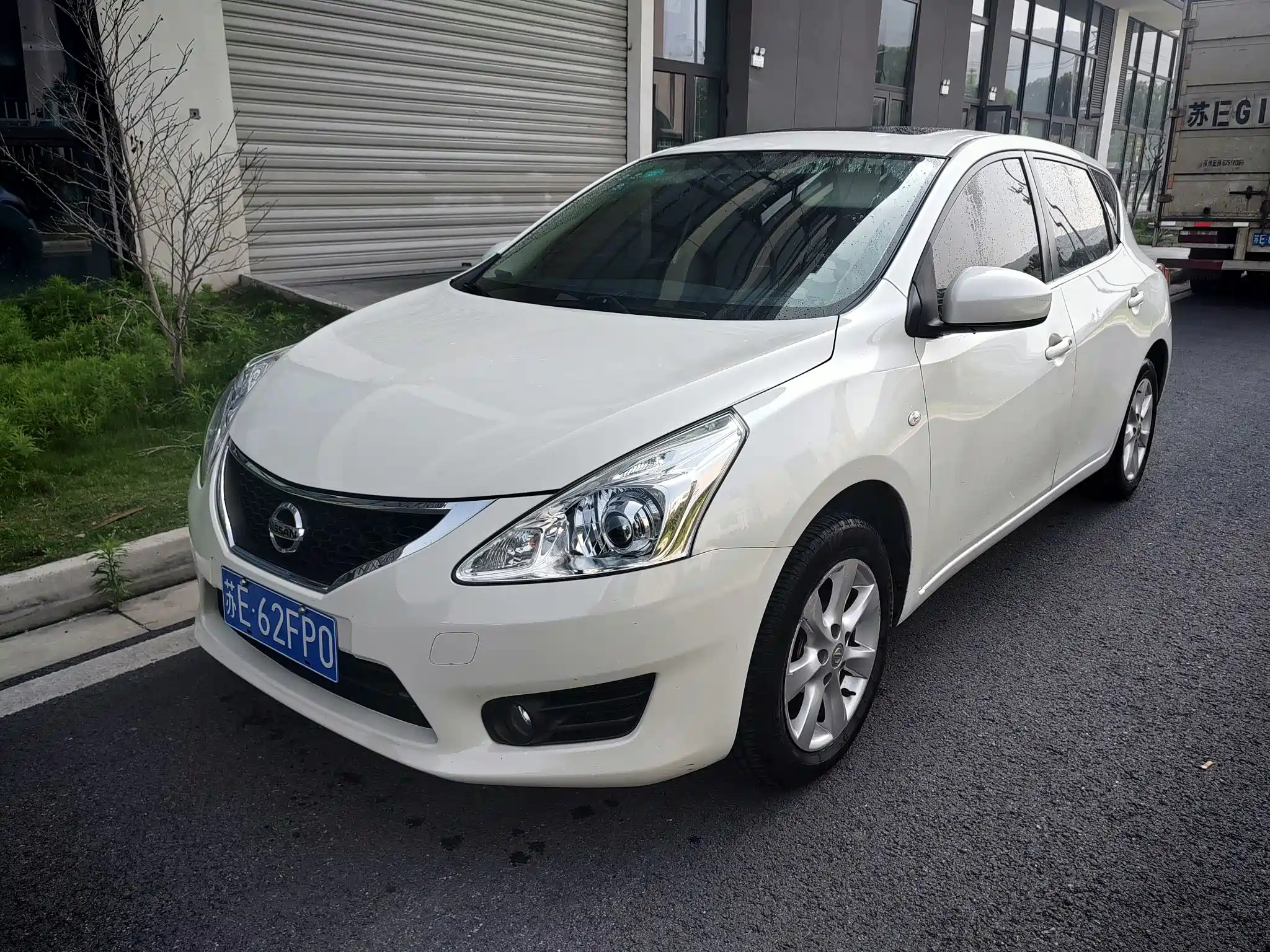 NISSAN TIIDA TIIDA 2013