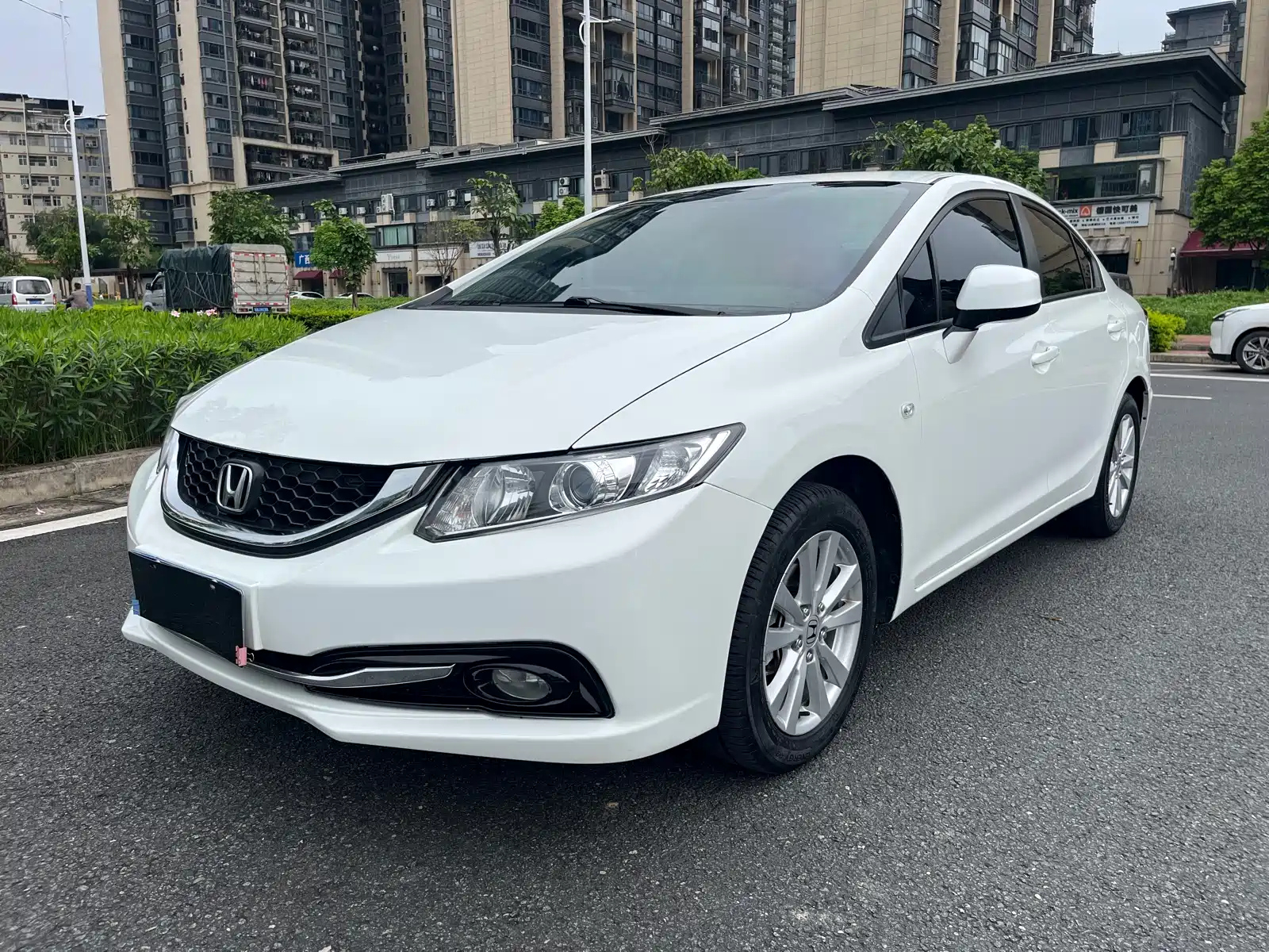 HONDA CIVIC 2014
