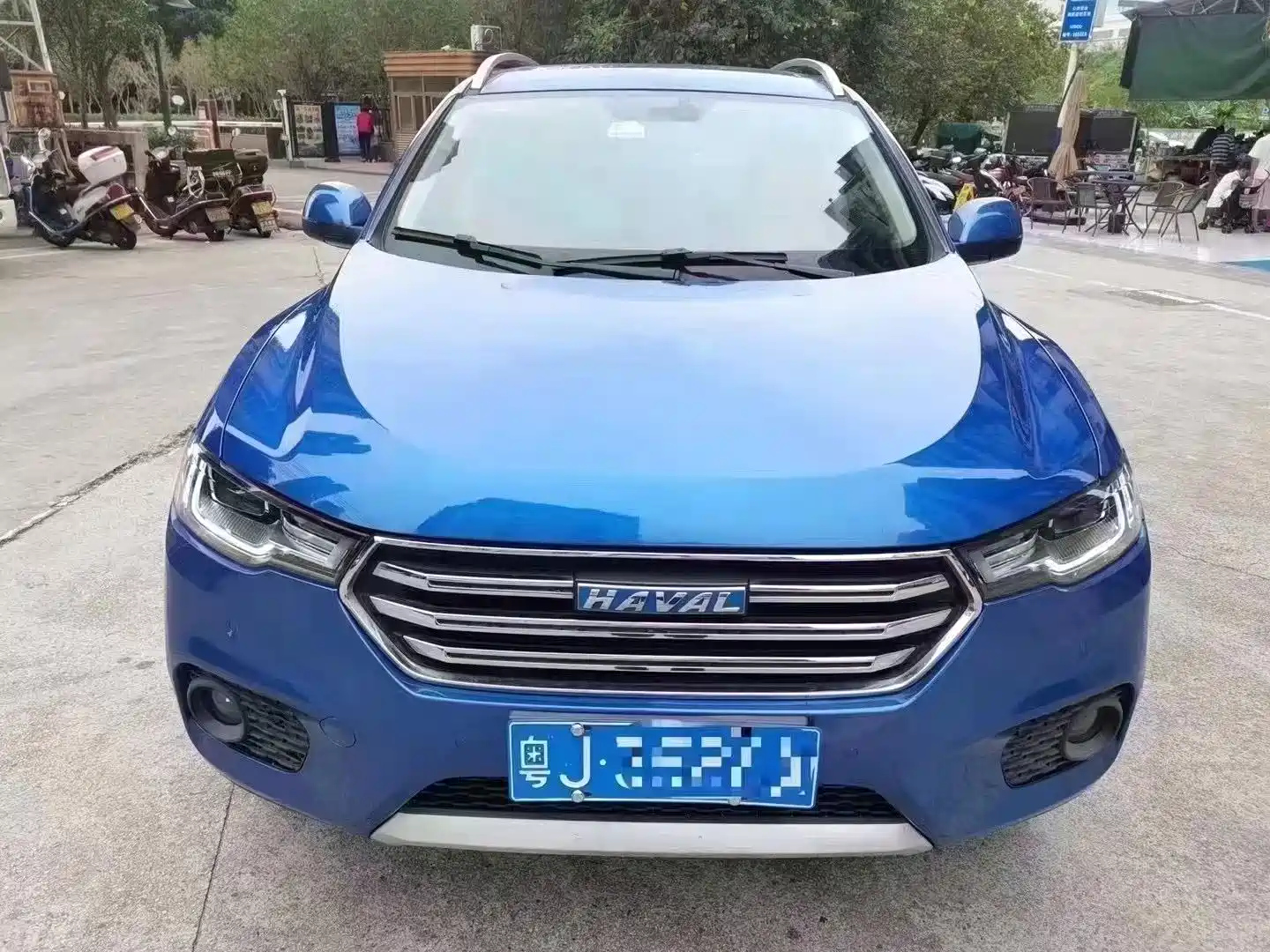 HAVAL H2S 2017