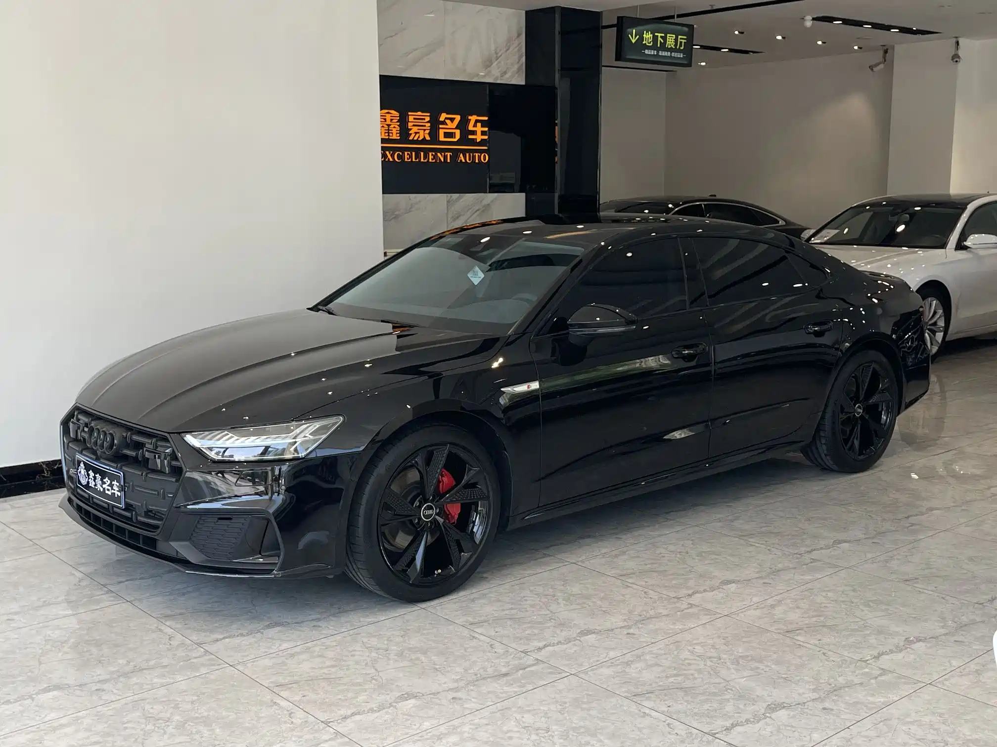 AUDI A7L 2022