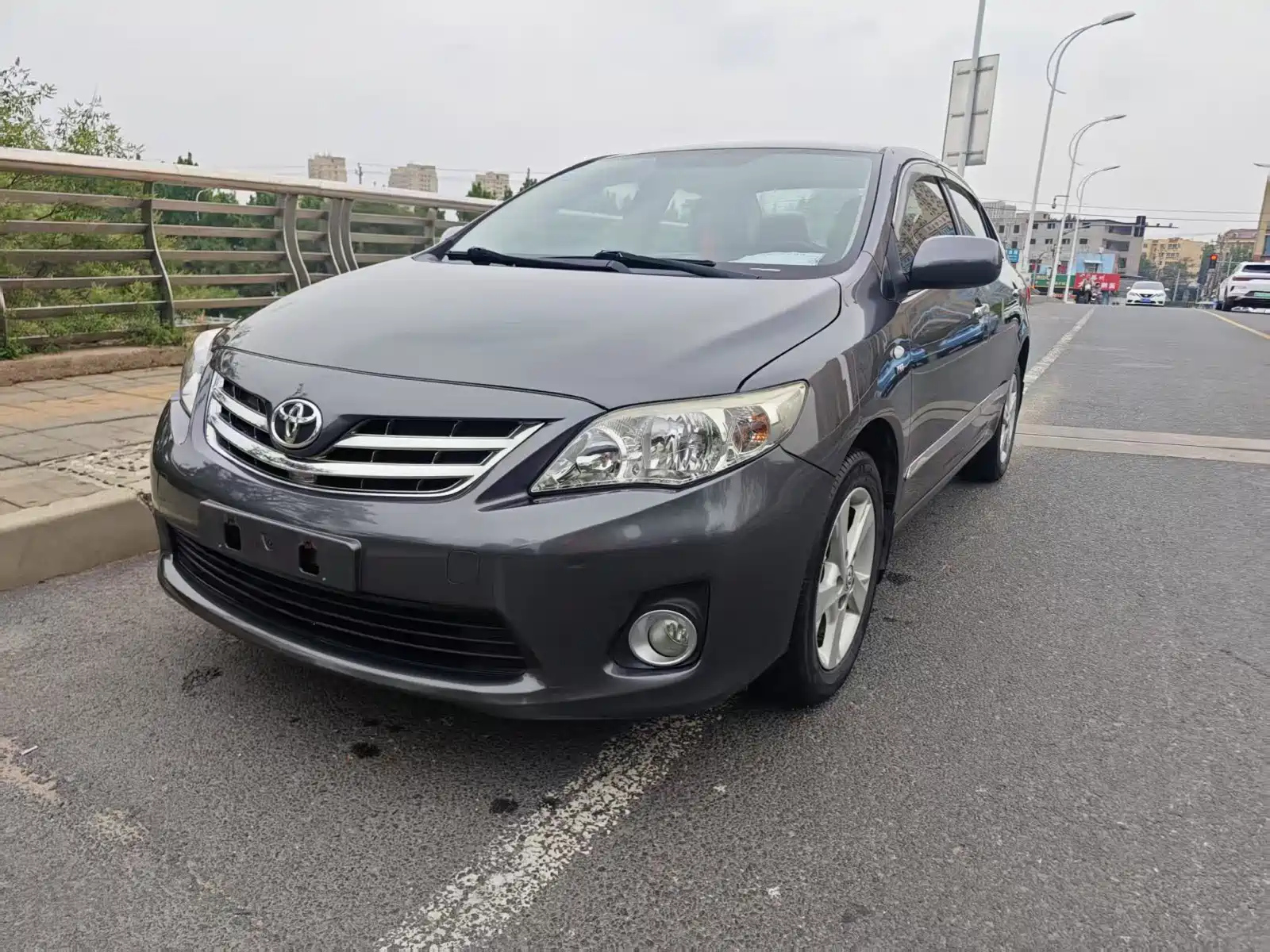 TOYOTA COROLLA 2011