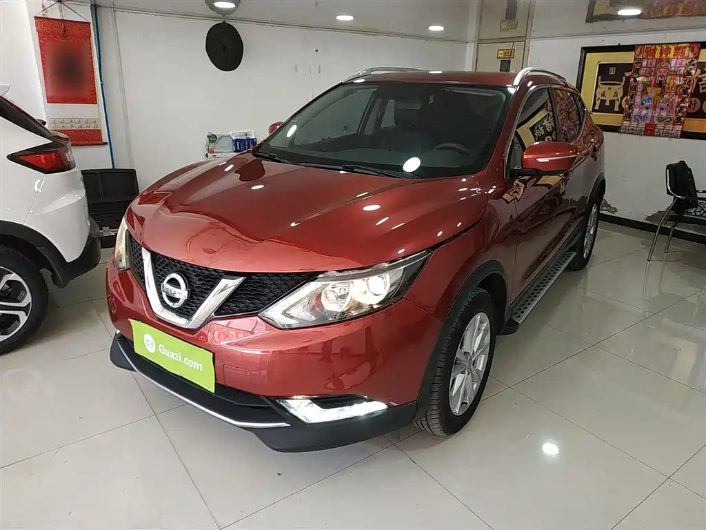 NISSAN QASHQAI 2016