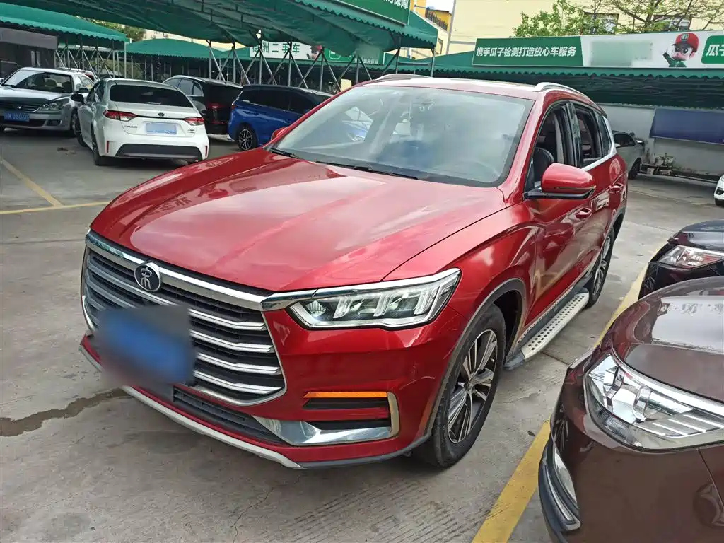 BYD SONG PRO 2019