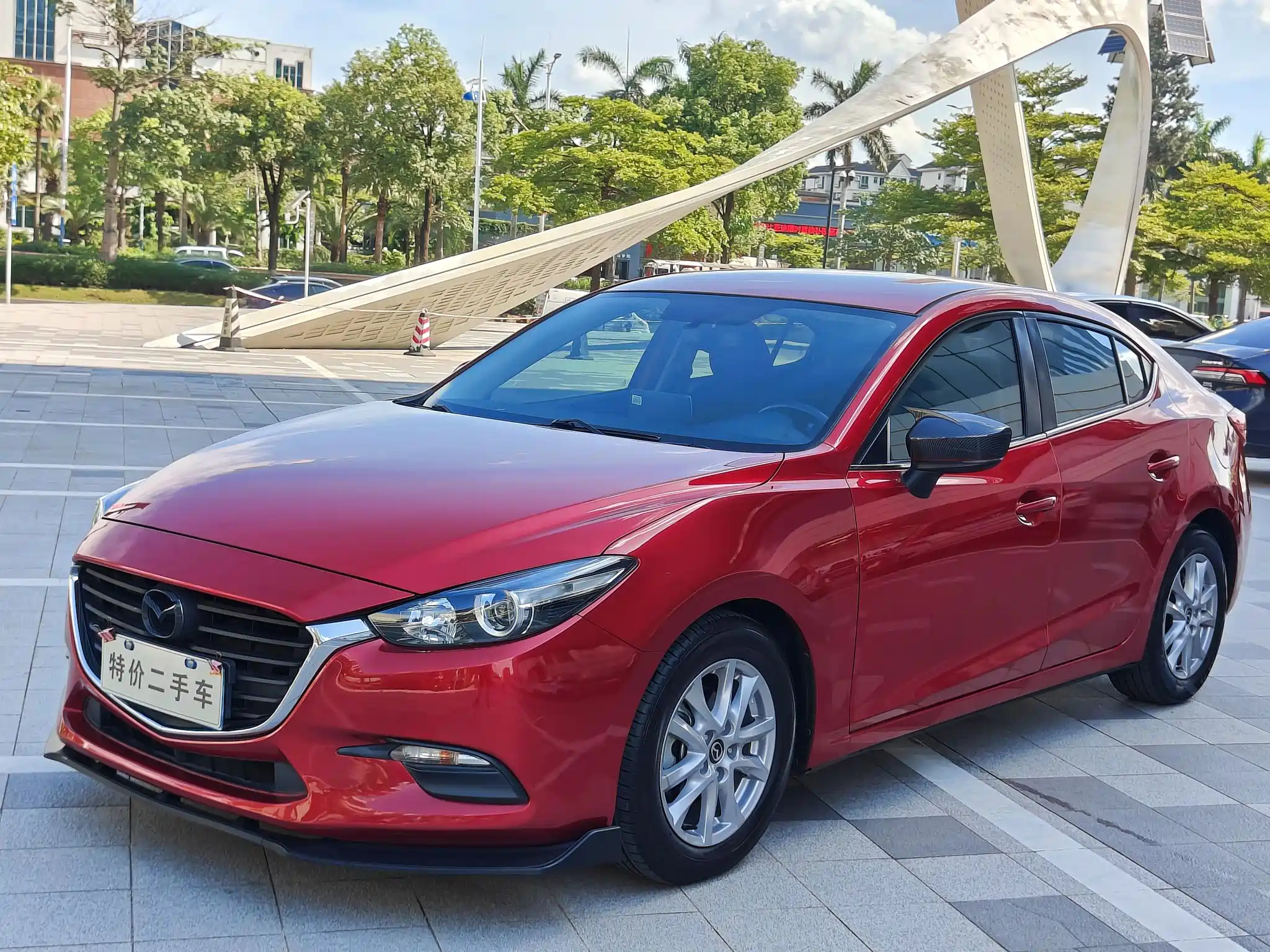 MAZDA 3 AXELA 2017