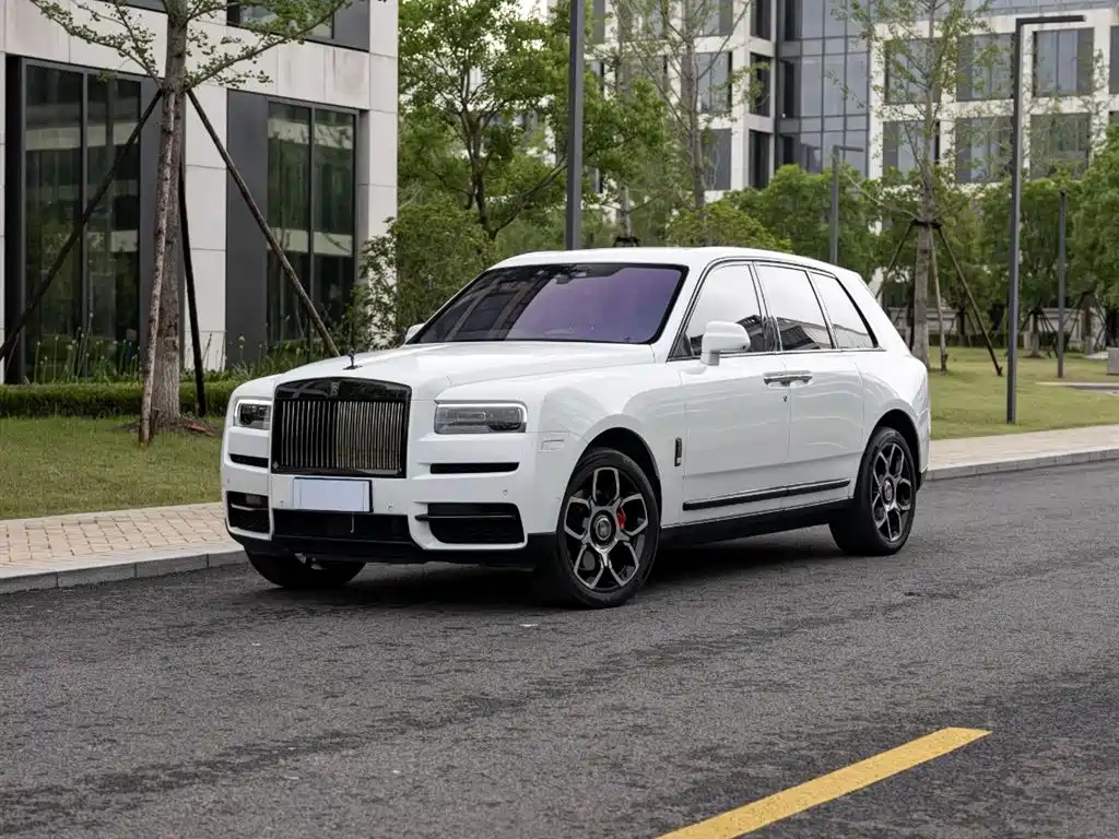 ROLLS ROYCE CULLINAN 2020