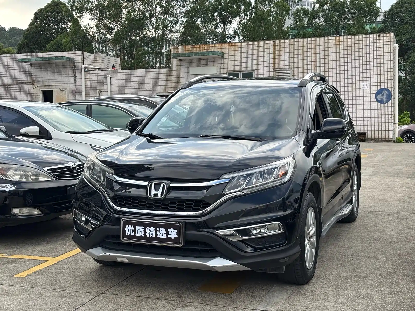 HONDA CR-V 2015