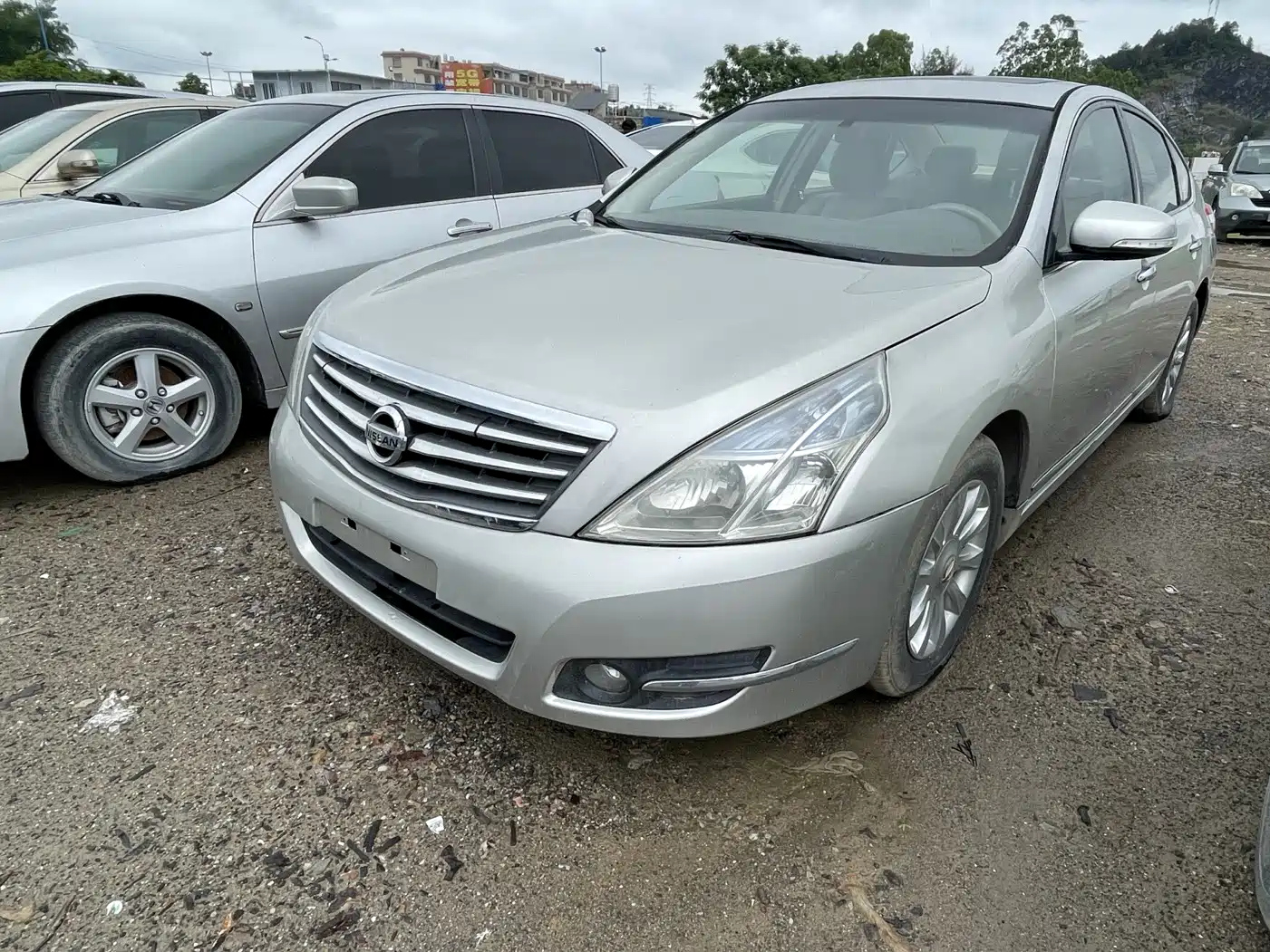 NISSAN TEANA 2008