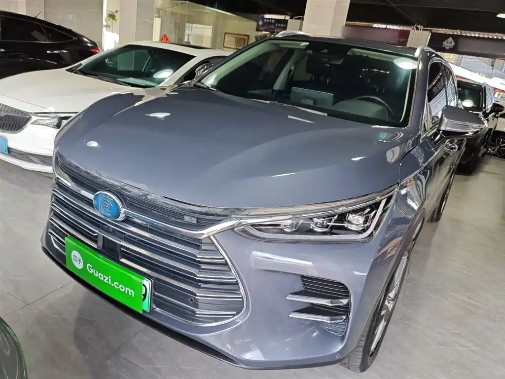 BYD TANG NEW ENERGY 2018