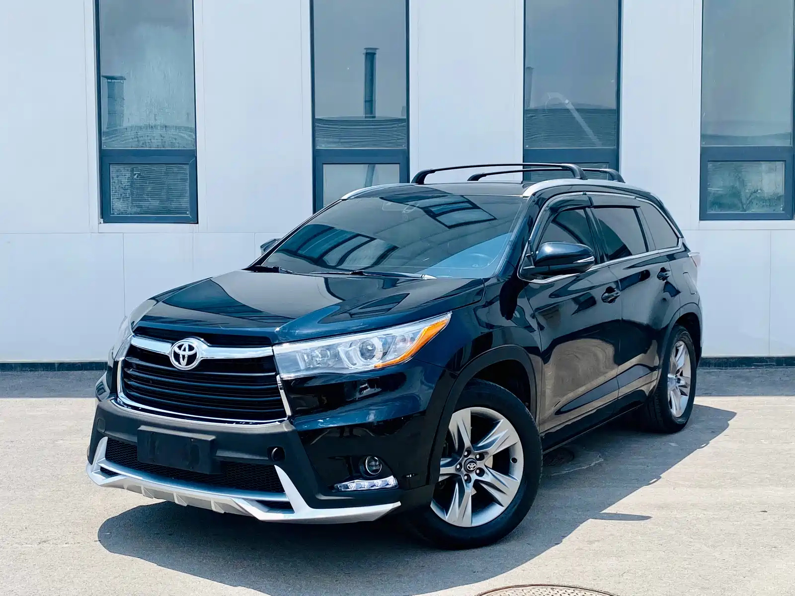 TOYOTA HIGHLANDER 2015