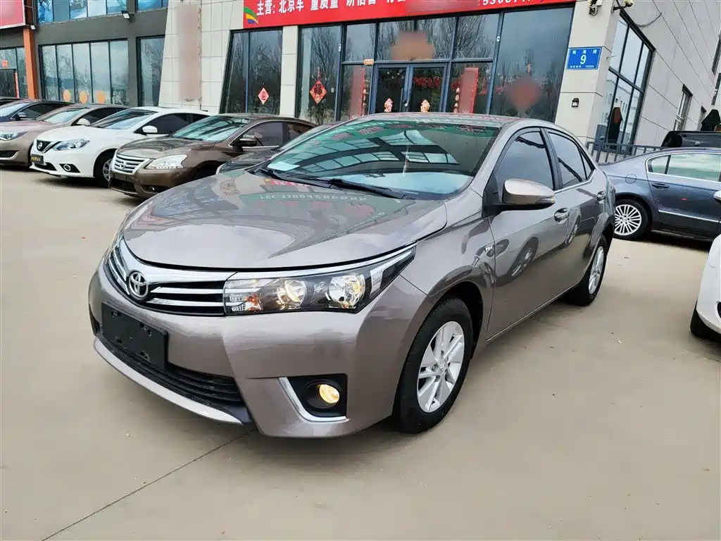 TOYOTA COROLLA 2014