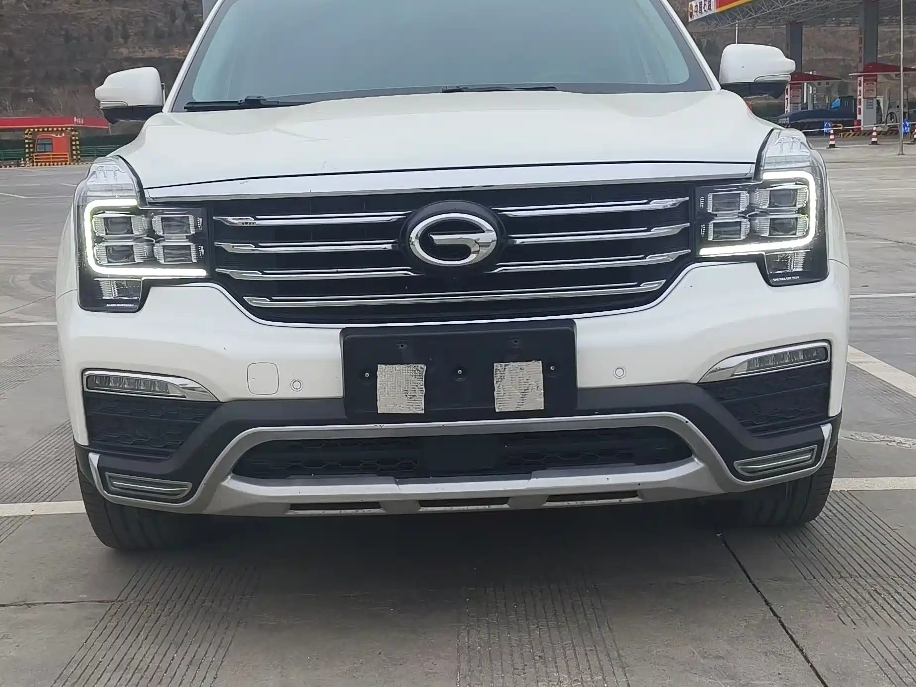 TRUMPCHI GS8 2020